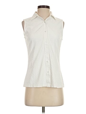 J. McLaughlin Sleeveless Button-Down Shirt (view 1)