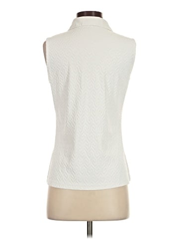 J. McLaughlin Sleeveless Button-Down Shirt (view 2)