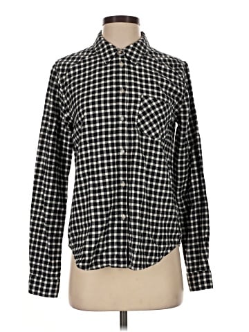 Paige Long Sleeve Button-Down Shirt (view 1)