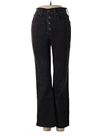 Madewell Cali Demi-Boot Jeans in Bellspring Wash: Button-Front Edition (view 1)