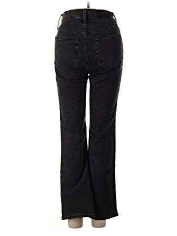 Madewell Cali Demi-Boot Jeans in Bellspring Wash: Button-Front Edition (view 2)