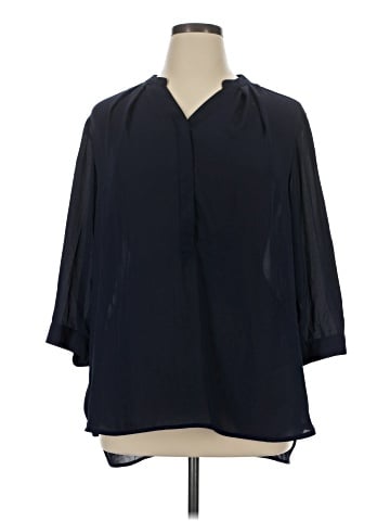Violet & Claire 3/4 Sleeve Blouse (view 1)