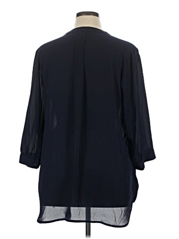 Violet & Claire 3/4 Sleeve Blouse (view 2)