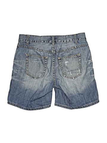 London Jean Denim Shorts (view 2)