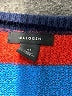 Halogen Stripes Blue Pullover Sweater Size XL - photo 7
