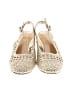 J.Crew Factory Store Ivory Heels Size 6 1/2 - photo 2