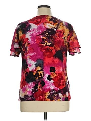 Notations Short Sleeve Blouse (view 2)