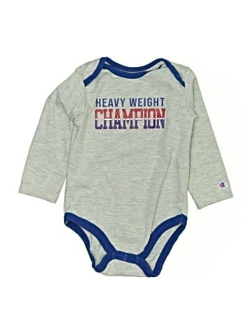 Champion Long Sleeve Onesie (view 1)