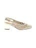 J.Crew Factory Store Ivory Heels Size 6 1/2 - photo 1