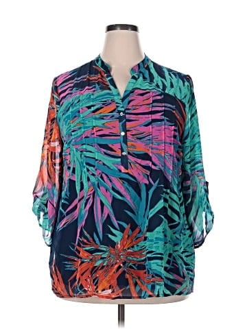 Cocomo 3/4 Sleeve Blouse (view 1)