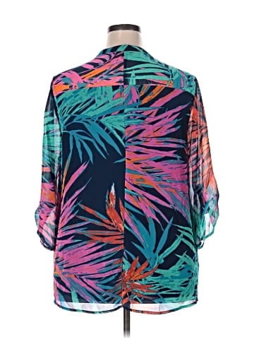 Cocomo 3/4 Sleeve Blouse (view 2)