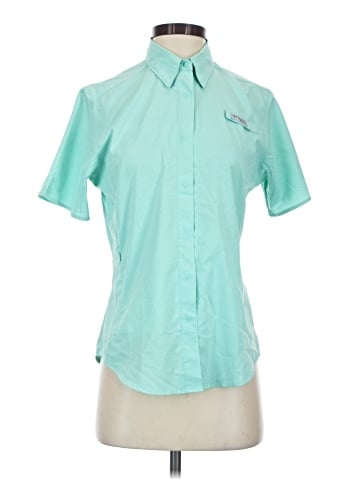Columbia Short Sleeve Blouse (view 1)