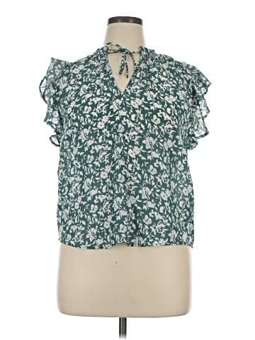 Abercrombie & Fitch Sleeveless Blouse (view 1)