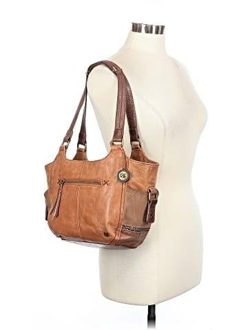 The Sak Leather Shoulder Bag (view 2)