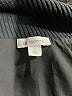 Liz Claiborne 100% Polyester Solid Black Jacket Size L - photo 6
