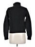 Isda & Co Solid Black Wool Pullover Sweater Size M - photo 2