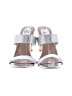 Dolce Vita Silver Sandals Size 9 1/2 - photo 2