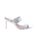 Dolce Vita Silver Sandals Size 9 1/2 - photo 1
