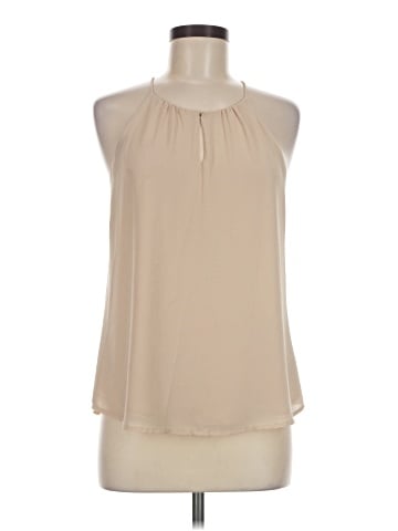 Naked Zebra Sleeveless Blouse (view 1)