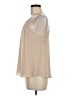 Naked Zebra 100% Polyester Tan Sleeveless Blouse Size M - photo 5