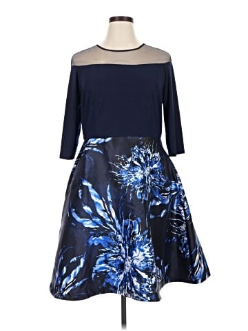 R&M Richards Cocktail Dress (view 1)