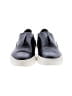 Vince. 100% Leather Black Sneakers Size 7 1/2 - photo 2