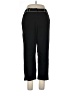 Larry Levine Solid Black Dress Pants Size 10 - photo 1