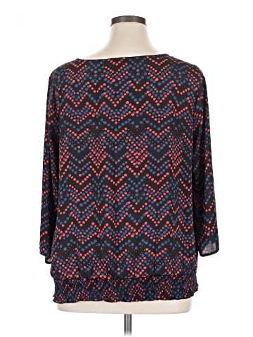 Ann Taylor Factory 3/4 Sleeve Blouse (view 2)