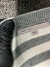Gap 100% Cotton Stripes Gray Pullover Sweater Size S - photo 7