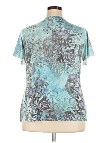 Appropriate Behavior Short Sleeve Blouse (view 2)
