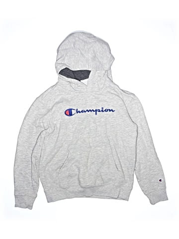 Champion Pullover Hoodie (view 1)