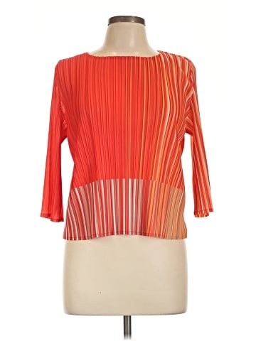 MING WANG 3/4 Sleeve Top (view 1)