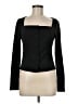 Unbranded 100% Polyester Black Long Sleeve Blouse Size M - photo 1