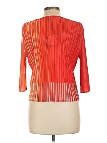 MING WANG 3/4 Sleeve Top (view 2)