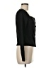 Unbranded 100% Polyester Black Long Sleeve Blouse Size M - photo 4