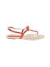 Stuart Weitzman Orange Sandals Size 8 1/2 - photo 1