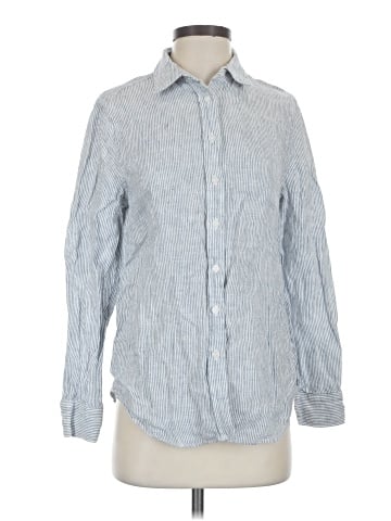 Quince Long Sleeve Button-Down Shirt (view 1)
