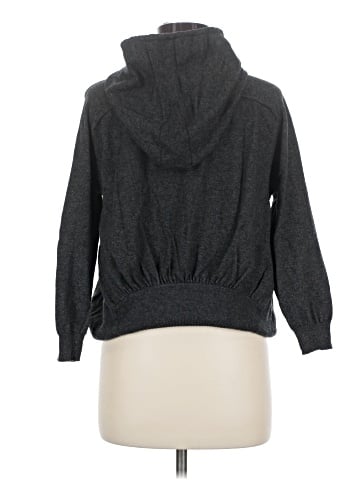 Karen Millen Zip Up Hoodie (view 2)