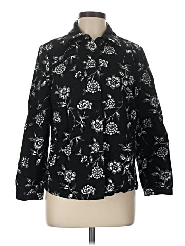 Pendleton Long Sleeve Blouse (view 1)