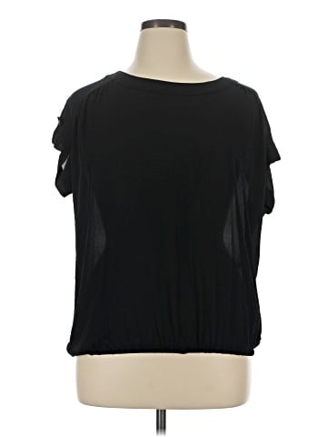 a.n.a. A New Approach Short Sleeve Top (view 1)