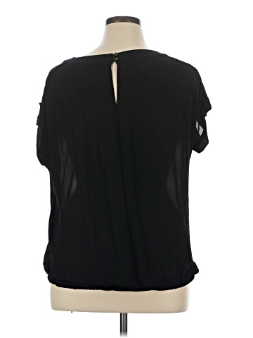 a.n.a. A New Approach Short Sleeve Top (view 2)