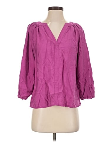 Sonoma Goods for Life 3/4 Sleeve Blouse (view 1)