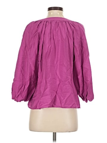 Sonoma Goods for Life 3/4 Sleeve Blouse (view 2)