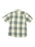 Volcom Plaid Green Short Sleeve Button-Down Shirt Size S (kids) - photo 2