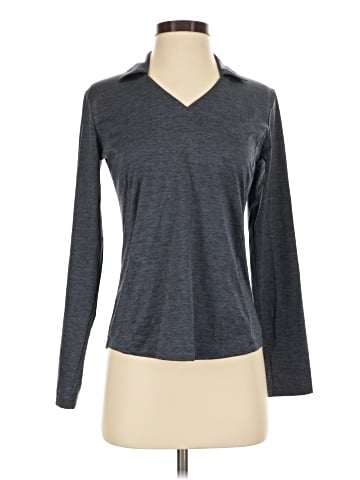 Lady Hagen Long Sleeve Polo (view 1)