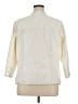 Sigrid Olsen Ivory Jacket Size 16 - photo 2