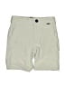 Hurley Solid Green Khaki Shorts Size 5 - 6 - photo 1