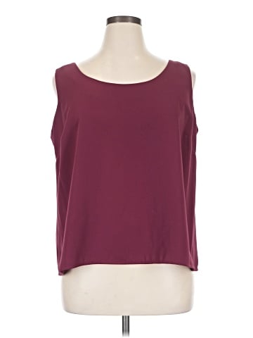 Norton McNaughton Sleeveless Blouse (view 1)