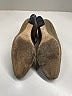 Gucci 100% Leather Gray Wedges Size 6 1/2 - photo 7