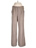 Bobi Solid Tan Gray Casual Pants Size L - photo 1
